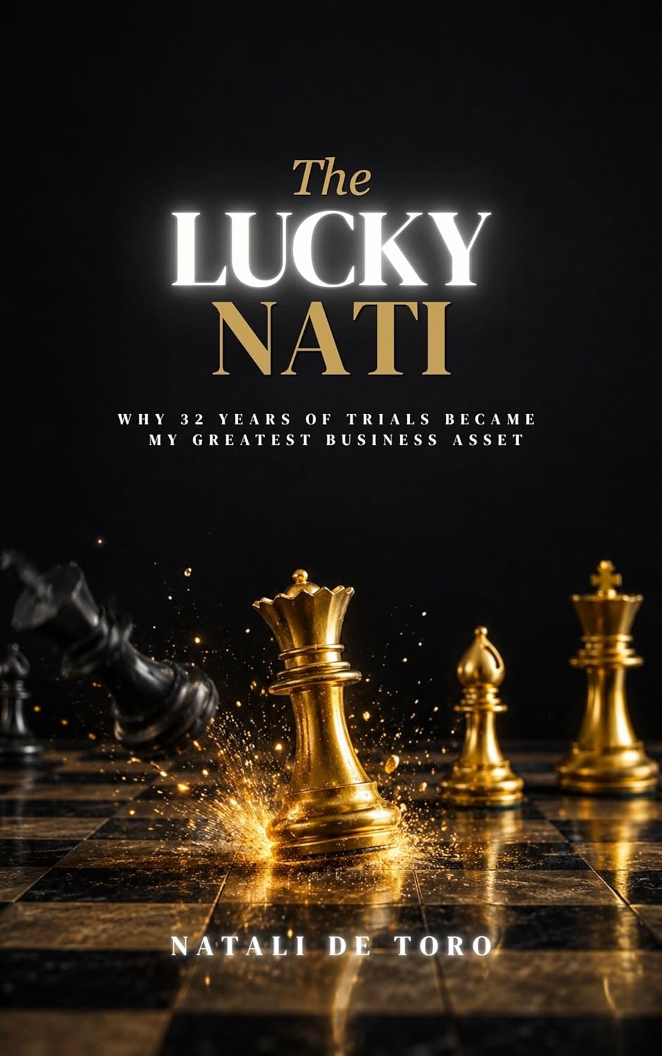 The Lucky Nati Book Cover